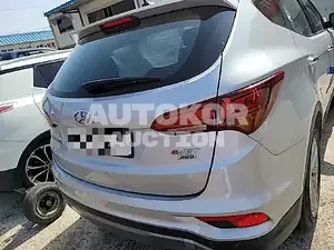 2015, Hyundai / Santa FE, VIN: KMHSW81UDGU594373, 70000 км., diesel, 1995 куб.см.
