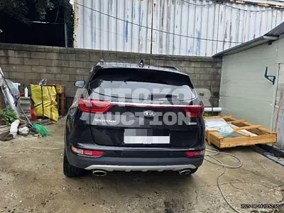 2017, Kia / Sportage, 70196 км., diesel, 2000 куб.см.