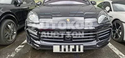 2019, Porsche / Cayenne, 58422 км., gas