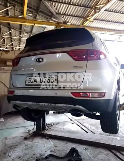 2016, Kia / Sportage, VIN: KNAPN813BGK042418, diesel