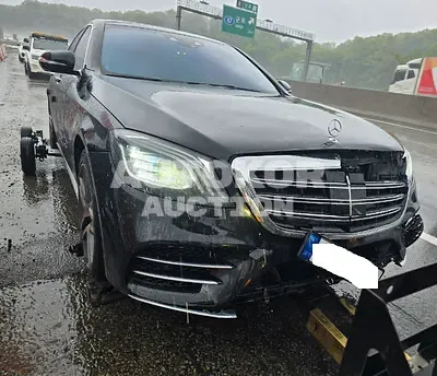 2019, Mercedes-Benz / S 350, VIN: WDDUF2BB2KA484458, 77692 км., diesel