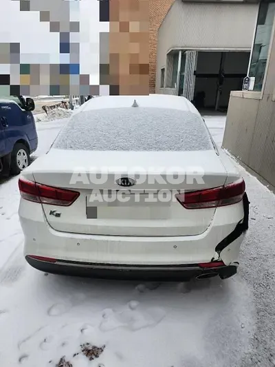 2016, Kia / K5, lpg