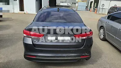 2016, Kia / K5, 184146 км., gas, 2000 куб.см.