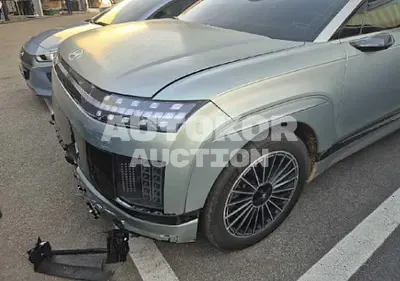 2025, Hyundai / ioniq 9, 7526 км., electric