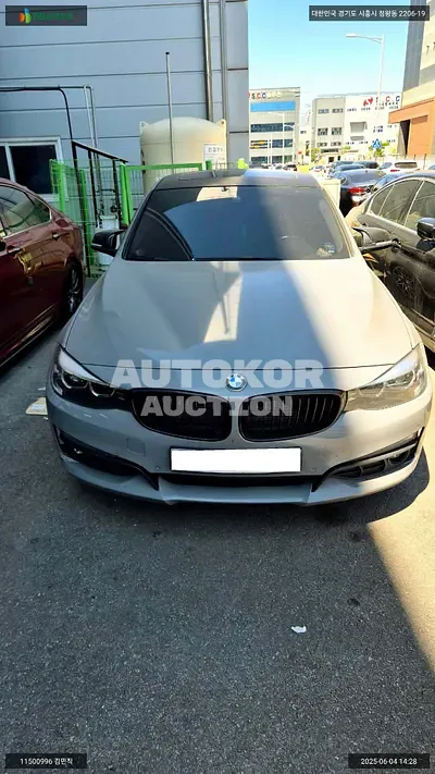 2018, BMW / 320, VIN: WBA8T3106JG804495, 112954 км., diesel