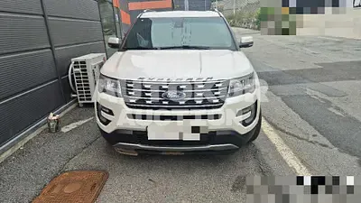 2017, Ford / Explorer, 74450 км., gas, 2300 куб.см.