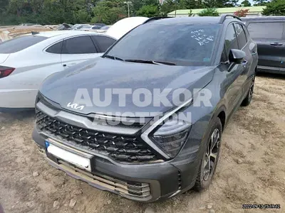 2022, Kia / Sportage, VIN: KNAPX81GBNK006027, hybrid