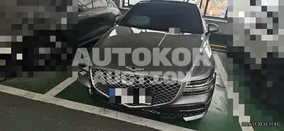 2022, Genesis / G80, 51268 км., gas
