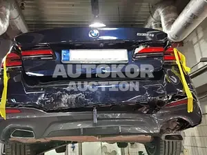2022, BMW / 530, VIN: WBA71BH06NWX67199, 4951 км., gas