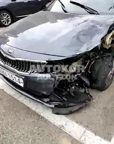 2019, Kia / K5, VIN: KNAGT416BKA324657, lpg