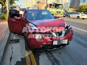 2017, Nissan / Juke, VIN: JN1AF58E6HT180517, 42840 км., gas, 1618 куб.см.