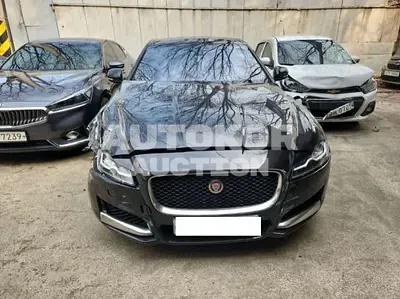 2017, Jaguar / XF, 119398 км., diesel