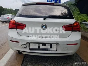 2017, BMW / 118, VIN: WBA1S5106H5D29696, 120000 км., diesel