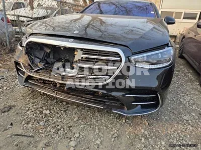 2022, Mercedes-Benz / s500, VIN: W1K6G6DB1NA075303, 109349 км., gas