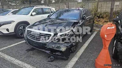 2017, Mercedes-Benz / S 500, 190000 км., gas