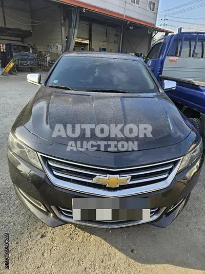 2016, Chevrolet / Impala, 185890 км., gas