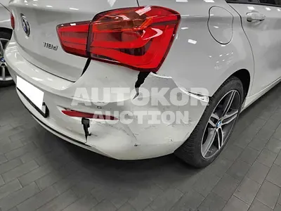 2018, BMW / 118, VIN: WBA1S5102J5L15653, diesel