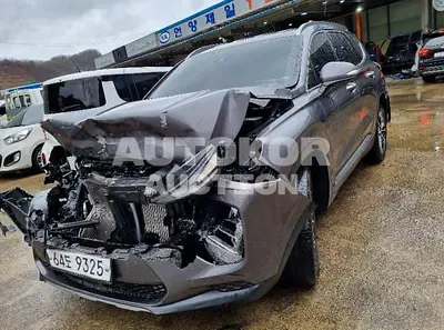 2019, Hyundai / Santa FE, VIN: KMHS381CBKU124651, 74350 км., diesel