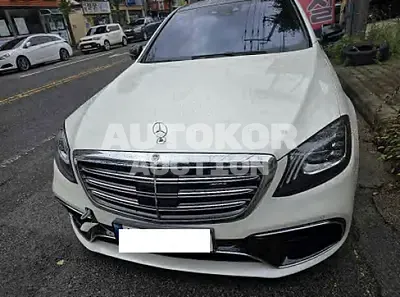 2018, Mercedes-Benz / s63, VIN: WDDUG8JB3JA409266, 98413 км., gas