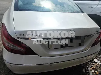 2016, Mercedes-Benz / CLS 350, 250000 км., diesel, 2987 куб.см.