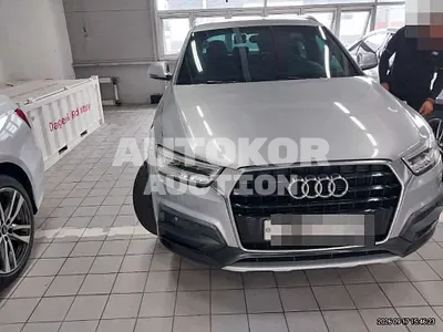 2015, Audi / Q3, 122217 км., diesel