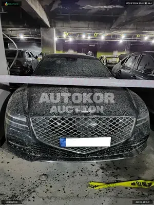 2021, Genesis / G80, VIN: KMTGB41CBNU100378, gas