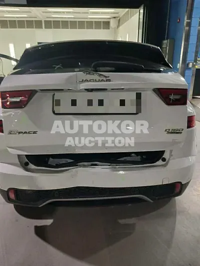 2019, Jaguar / E-Pace, 158215 км., diesel