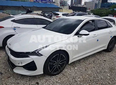 2022, Kia / K5, VIN: KNAG3412BNA167108, 4097 км., gas