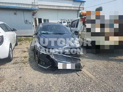 2017, Kia / K7, 122148 км., gas, 2400 куб.см.