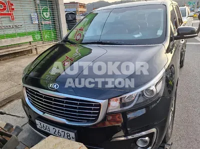 2018, Kia / Carnival, VIN: KNAMB81ABJS428843, diesel