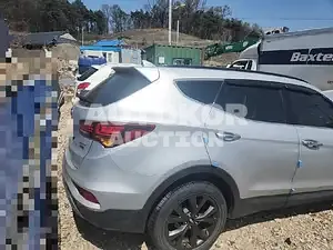 2015, Hyundai / Santa FE, diesel, 1995 куб.см.