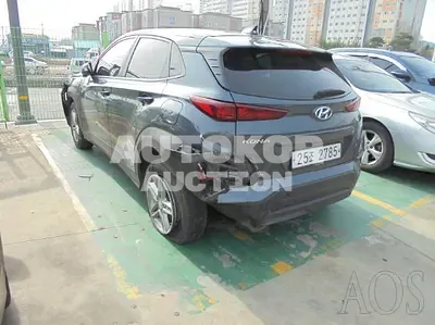 2019, Hyundai / Kona, VIN: KMHK4815GKU305224, 53415 км., gas