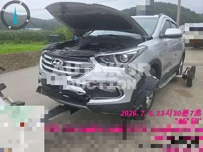 2017, Hyundai / Santa FE, 135476 км., diesel, 2000 куб.см.
