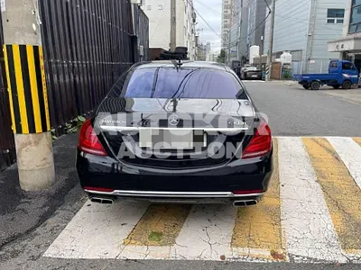 2015, Mercedes-Benz / Maybach S 500, 187434 км., gas