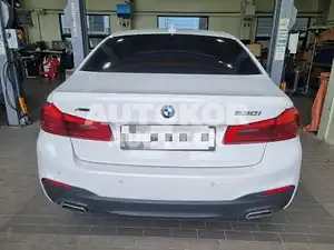 2017, BMW / 530, 130000 км., gas
