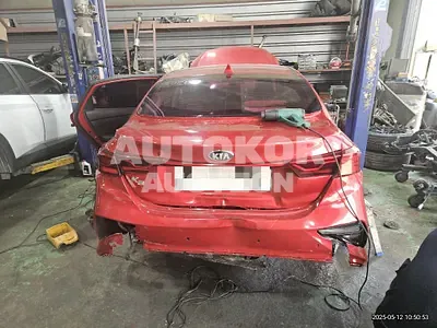 2018, Kia / K3, 107610 км., gas, 1600 куб.см.