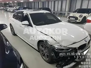 2017, BMW / 320, VIN: WBA8A9105HK883478, gas