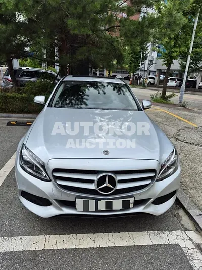 2017, Mercedes-Benz / c200, 181990 км., gas