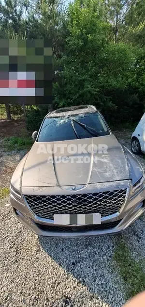 2020, Genesis / GV80, gas