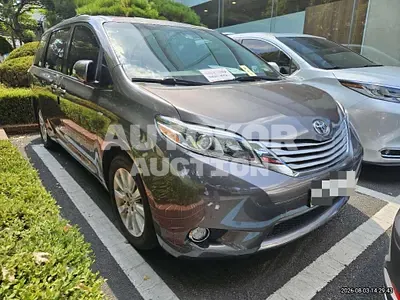 2016, Toyota / Sienna, 127594 км., gas 2016, Toyota / Sienna, 127594 км., gas