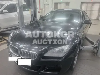 2015, BMW / 640, VIN: WBA6A010XFD592575, 138841 км., gas