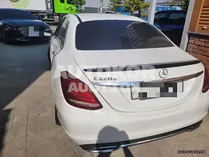 2016, Mercedes-Benz / C 220, 14525 км., diesel