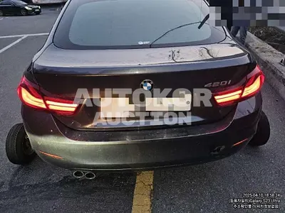 2019, BMW / 420, 128000 км., gas