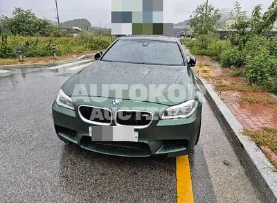 2014, BMW / M5, 104910 км., gas, 4395 куб.см.