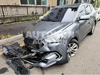 2016, Hyundai / Santa FE, VIN: KMHSW81UBGU584695, diesel