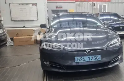 2017, Tesla / Model S, VIN: 5YJSA1E29HF219039, 63428 км., electric