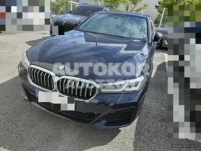 2021, BMW / 530, 47000 км., gas