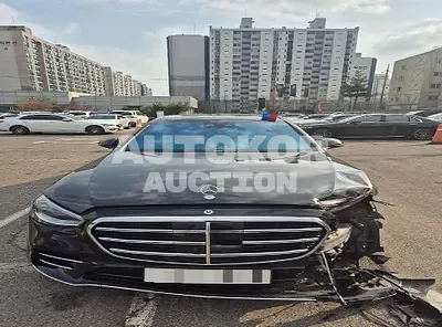 2024, Mercedes-Benz / S 500, 152408 км., gas, 2999 куб.см.