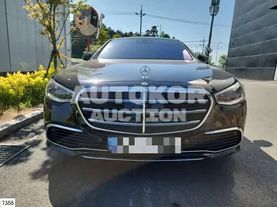 2021, Mercedes-Benz / s580, 59745 км., gas