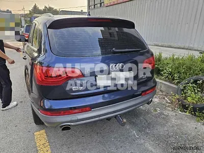 2015, Audi / Q7, 165008 км., diesel, 3000 куб.см.
